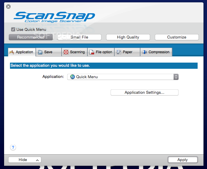 Scansnap manager for mac high sierra