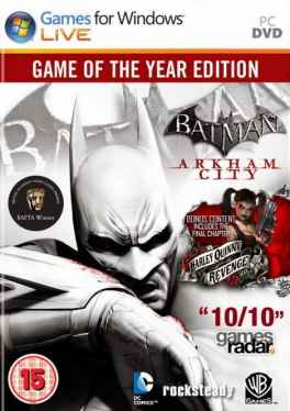 Batman Arkham City Goty Mac Download